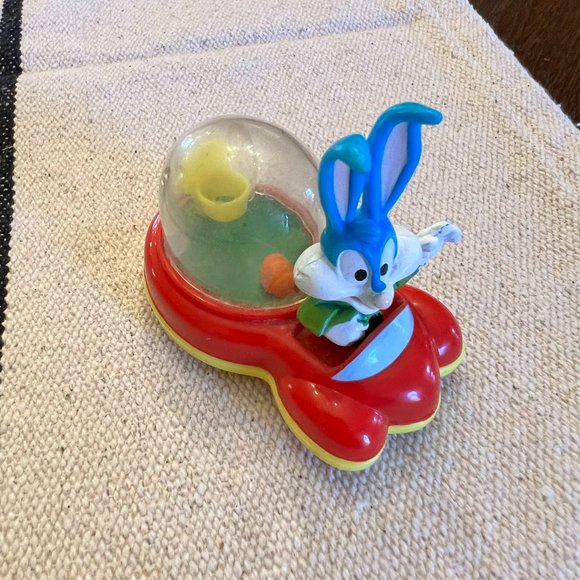 Buster Bunny Tiny Toons Toy 1992 McDonald's Happy Meal - Picture 1 of 3
